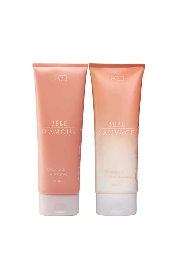 Shampoing & après-shampoing – Cheveux bouclés – 2 x 300 ml