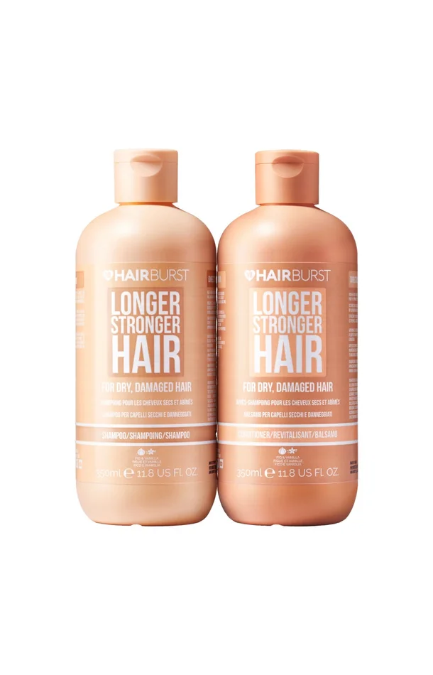 Shampoing & après-shampoing protecteurs – Figue & vanille – Cheveux secs & abîmés – 2 x 350 ml
