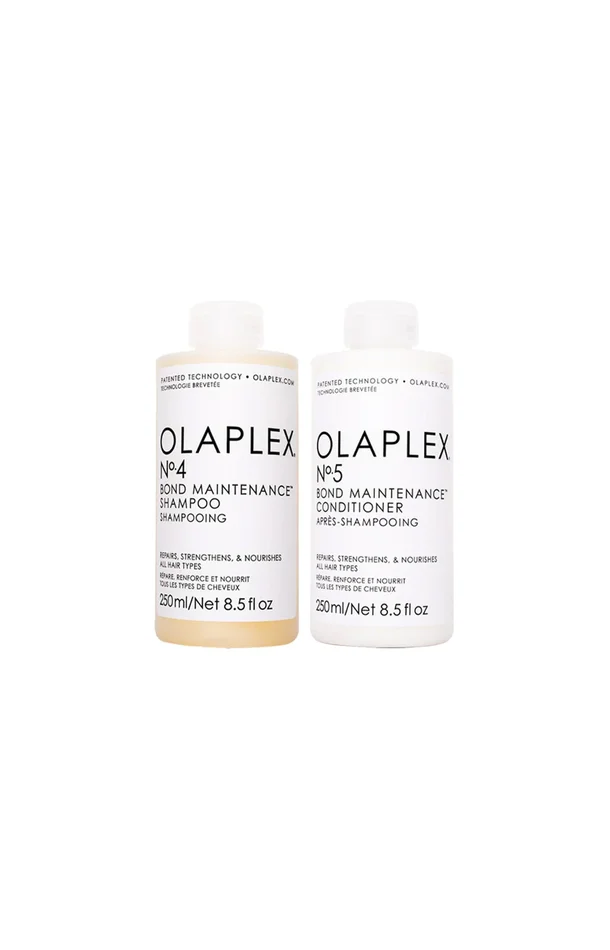Shampoing & après-shampoing réparateurs – N°.4 & N°.5 Bond Maintenance™ – 2 x 250 ml