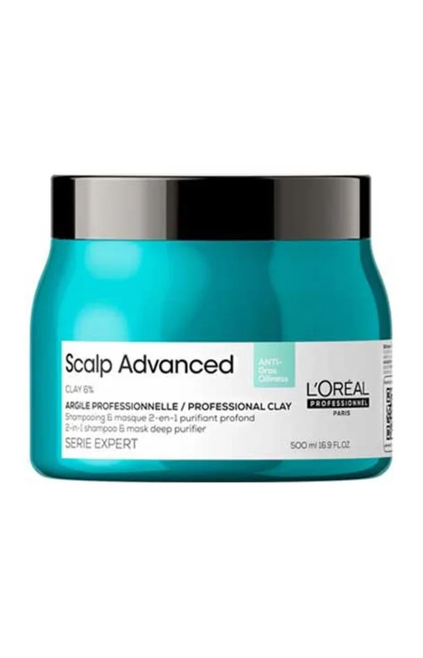 Shampoing & masque 2-en-1 – Scalp Advanced – Cheveux gras