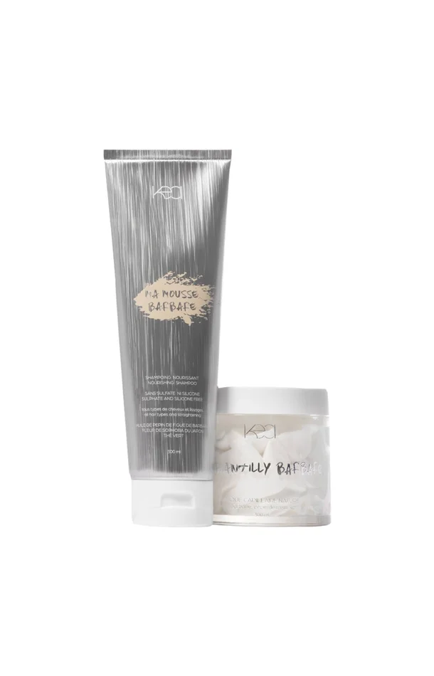 Shampoing & masque réparateur – Barbare – 2 x 300 ml