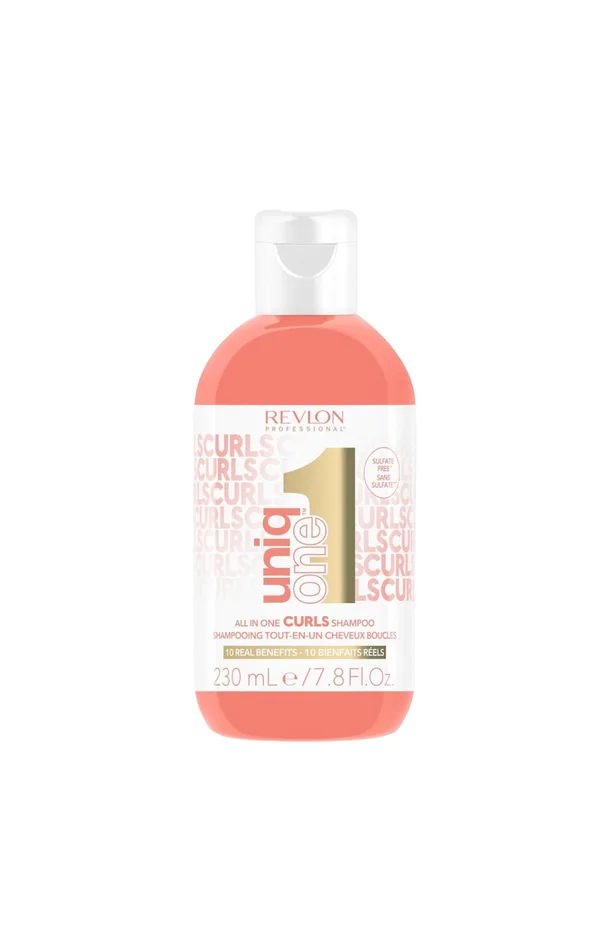 Shampoing 10-en-1 – UniqOne – Cheveux bouclés – 230 ml