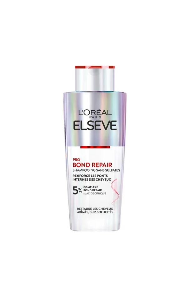 Shampoing – Acide critique – Cheveux abimés & sur-solicités – 200 ml