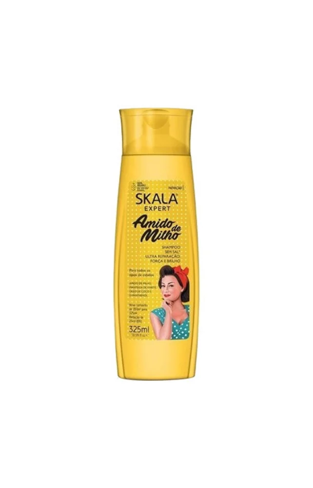 Shampoing – Amidon de maïs – Tous types de cheveux
