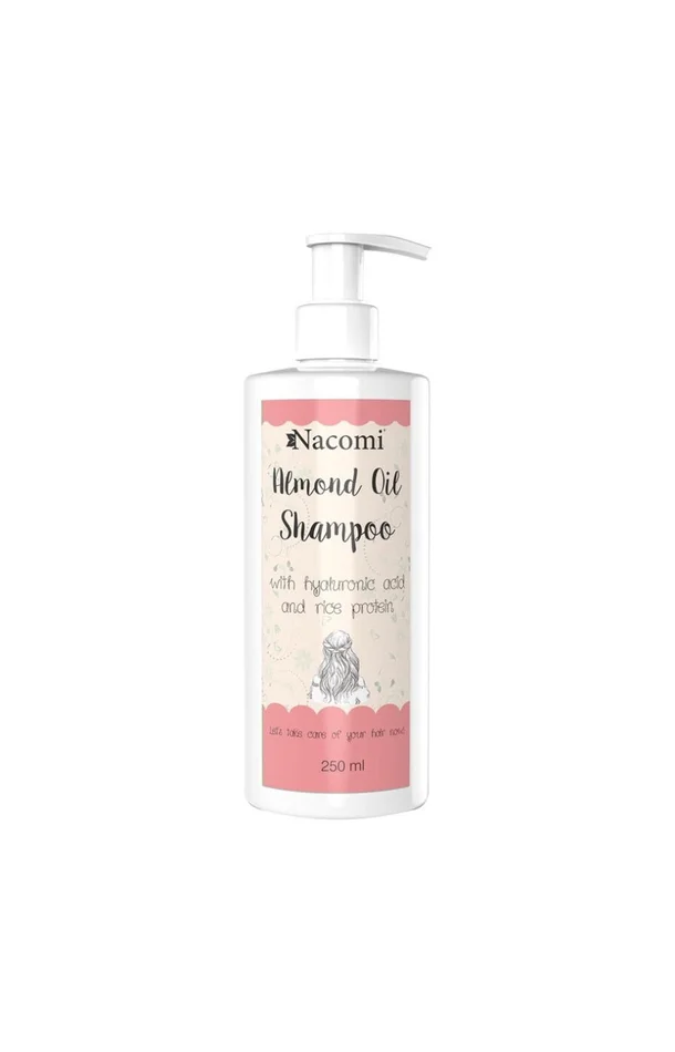 Shampoing – Huile d’amande – 250 ml