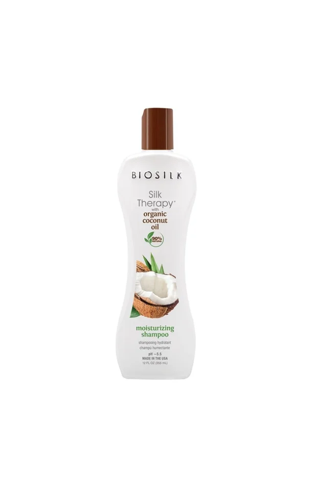 Shampoing – Huile de coco bio