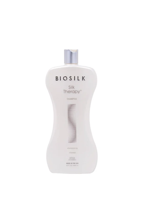 Shampoing – Protéines de soie – Silk Therapy