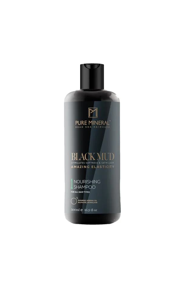 Shampoing à la boue – Cheveux – 500 ml