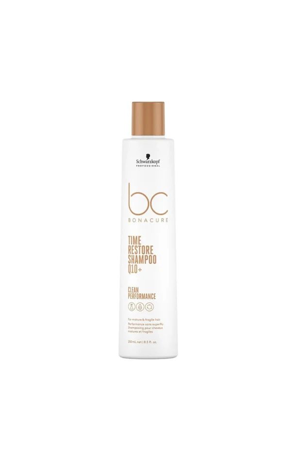 Shampoing anti-âge – Time Restore – Cheveux matures – 250 ml