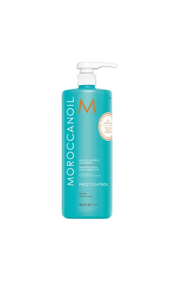 Shampoing anti-frisottis – Huile d’argan – Cheveux indisciplinés – 1 L