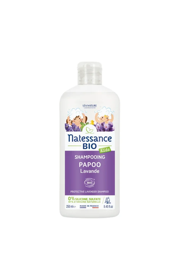Shampoing anti-poux bio – Lavande – Enfant – 250 ml