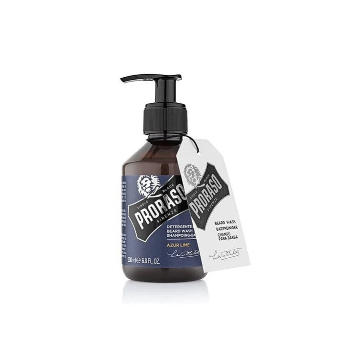 Shampoing Barbe Azur Lime – 200ml