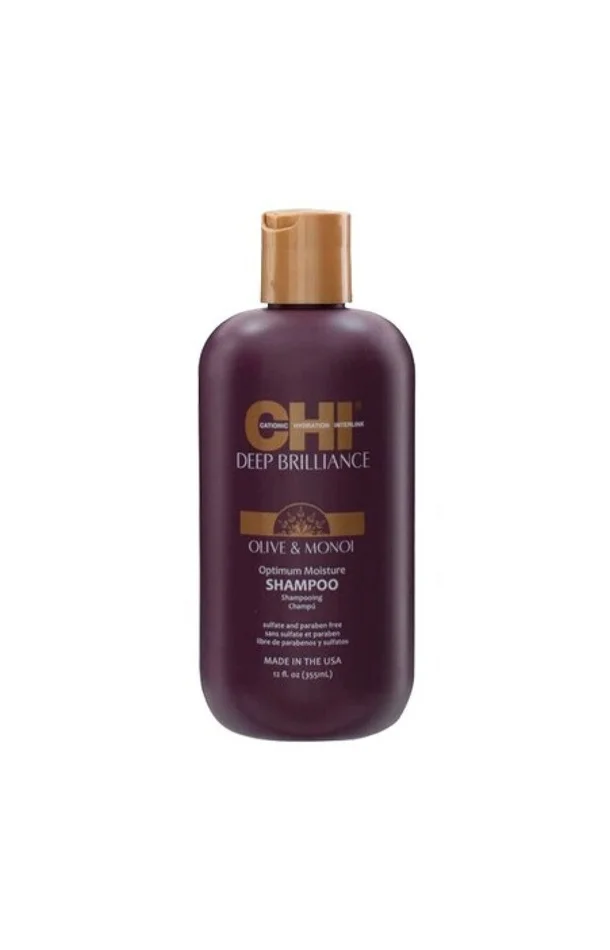 Shampoing brillance aux huiles d’olive et de monoï
