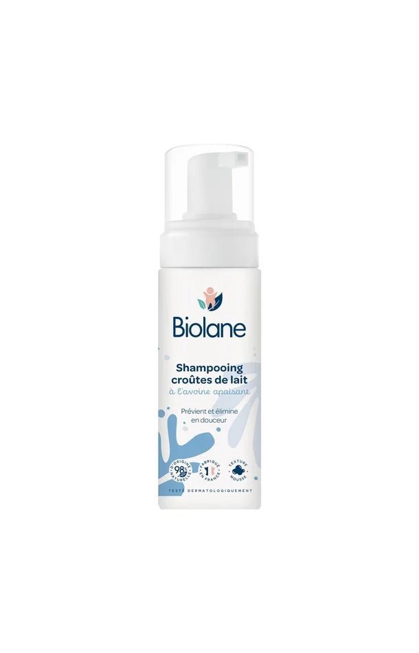 Shampoing croûtes de lait – Bébé – 150 ml