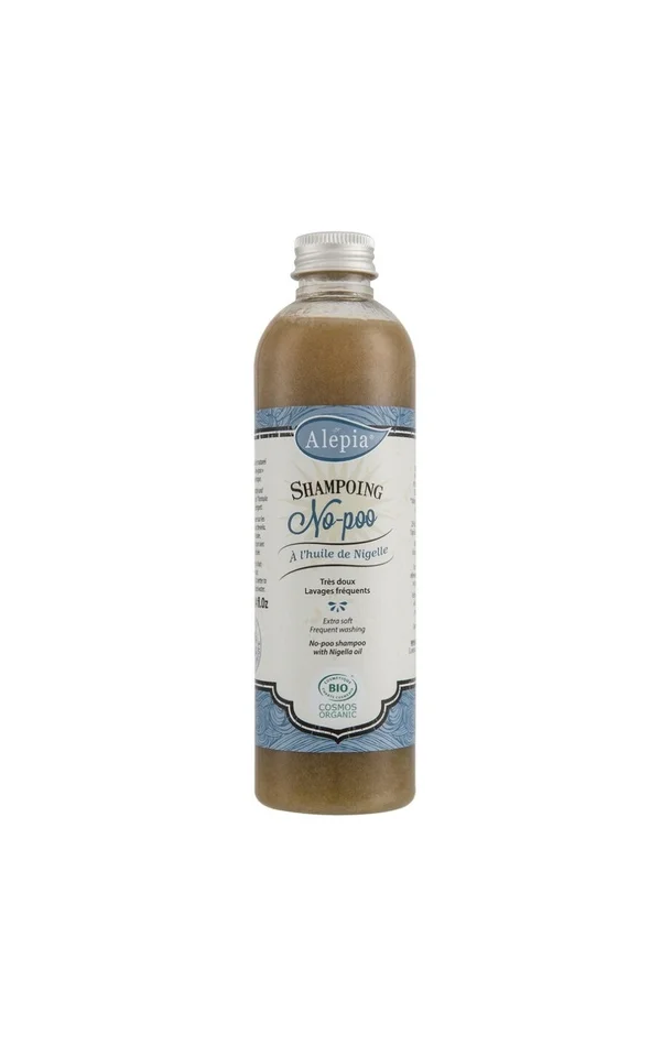 Shampoing d’Alep bio no-poo – Huile de nigelle