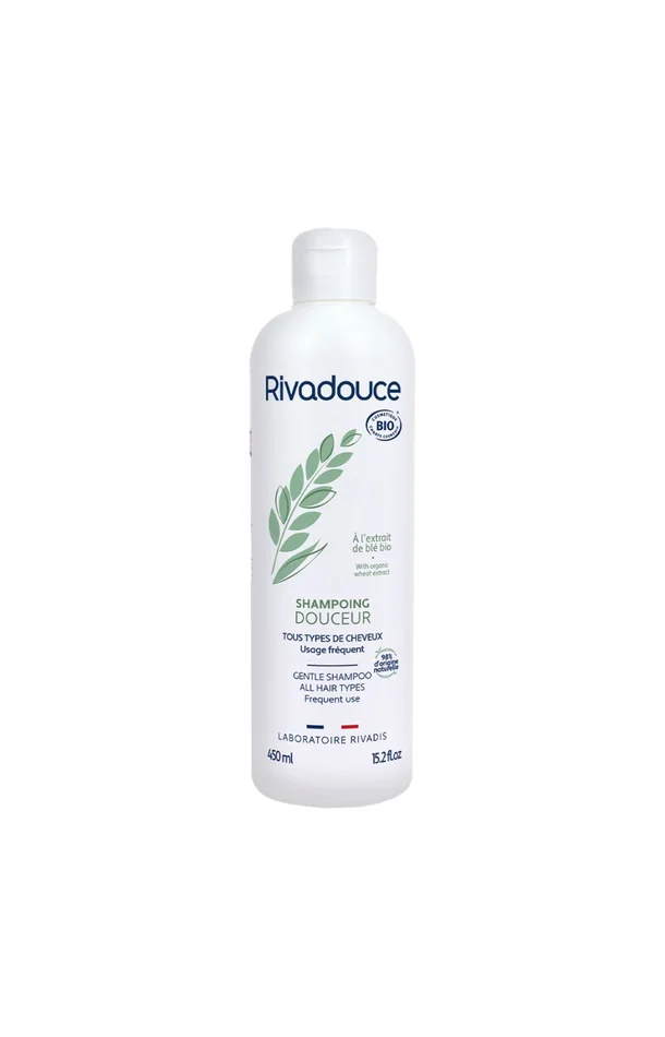 Shampoing douceur bio – 450 ml