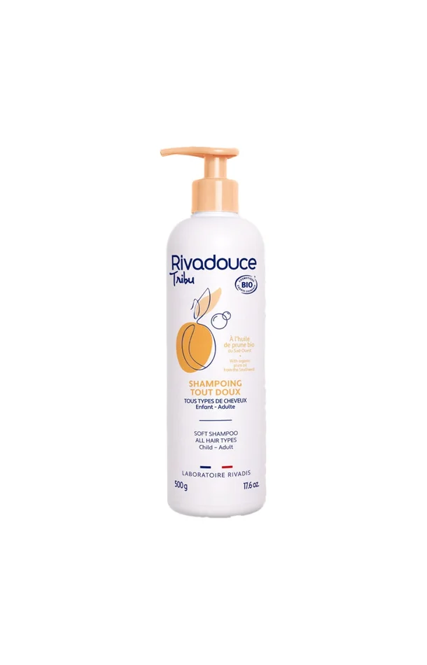 Shampoing doux bio – 500 g