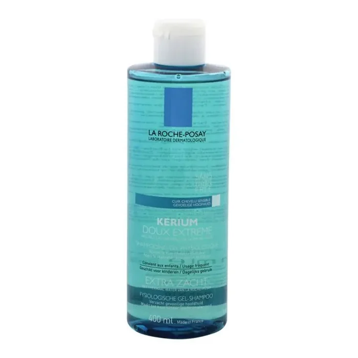 Shampoing doux physiologique apaisant anti-démangeaisons Kerium La Roche Posay 400 mL