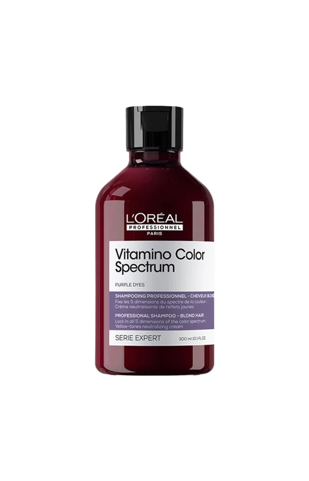 Shampoing éclat & vitalité – Vitamino Spectrum Purple – Cheveux blonds – 300 ml
