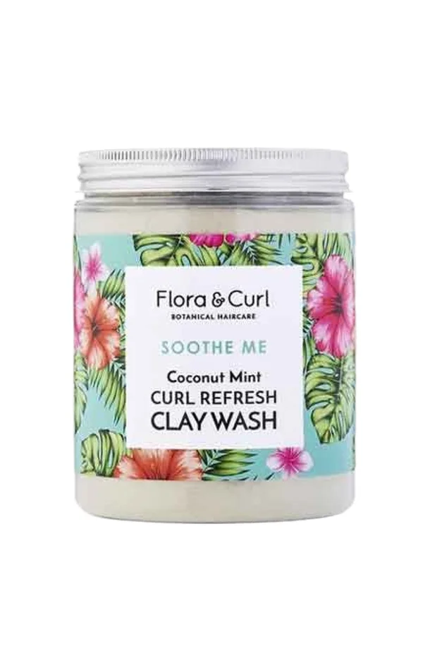 Shampoing en poudre – Coco & menthe – Cheveux bouclés -260 gr