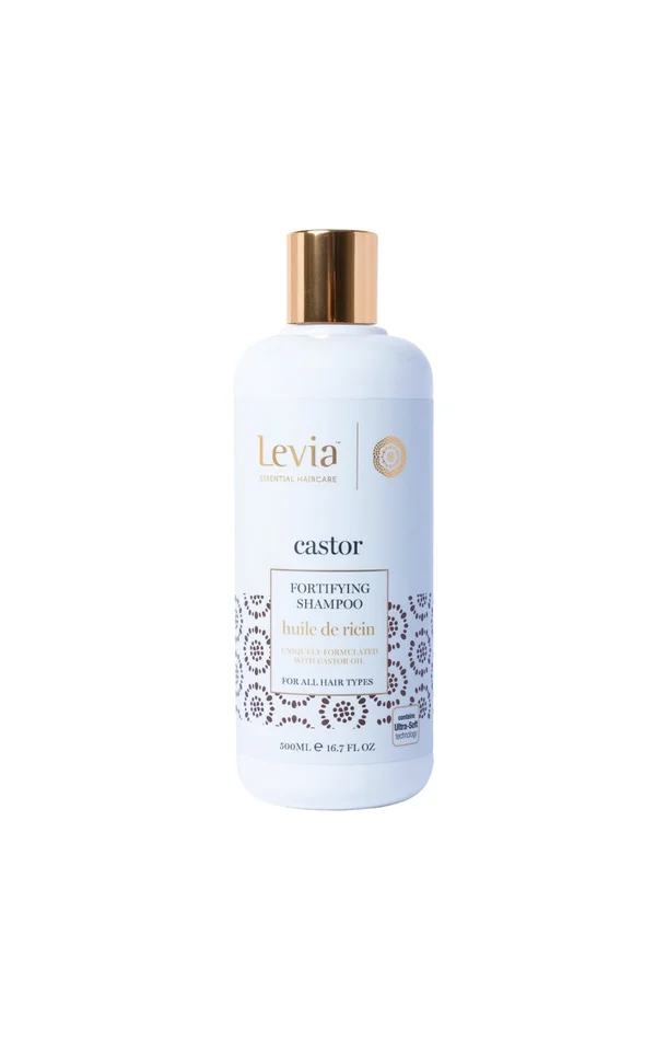 Shampoing fortifiant – Huile de ricin – Cheveux normaux à secs – 500 ml