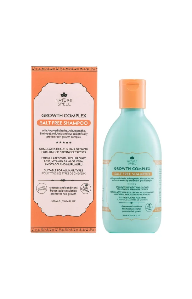 Shampoing fortifiant – Pousse de cheveux – Tous types de cheveux – 300 ml