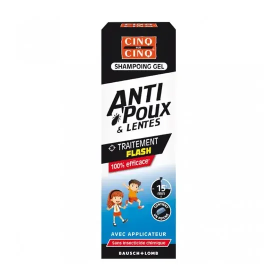 Shampoing gel – Anti-poux & lentes – 400ml