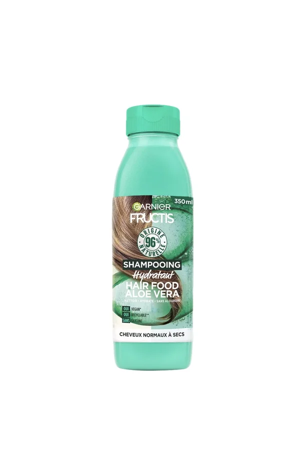 Shampoing hydratant – Aloe vera – Cheveux normaux à secs – 350 ml