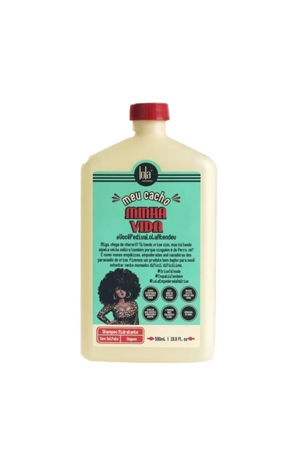 Shampoing hydratant – Cheveux bouclés – 500 ml
