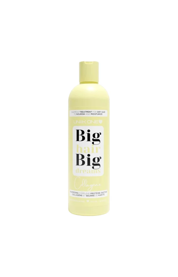 Shampoing hydratant – Collagène – Cheveux secs ou texturisés – 500 ml