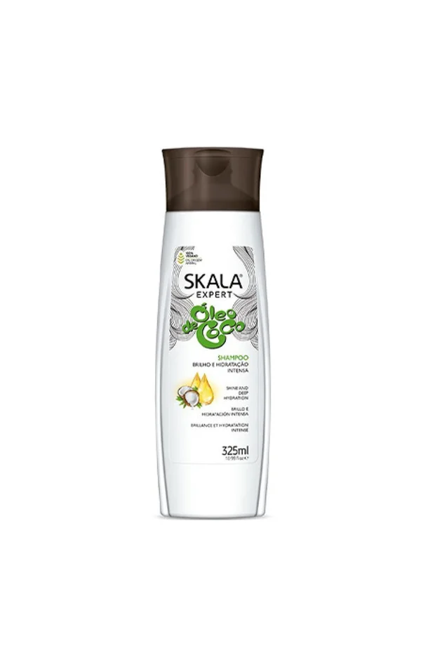 Shampoing hydratant – Huile de coco – Cheveux secs