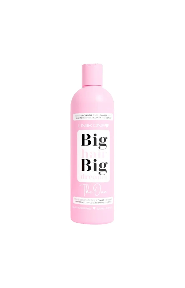 Shampoing hydratant – Kératine & biotine – Cheveux normaux à gras – 500 ml