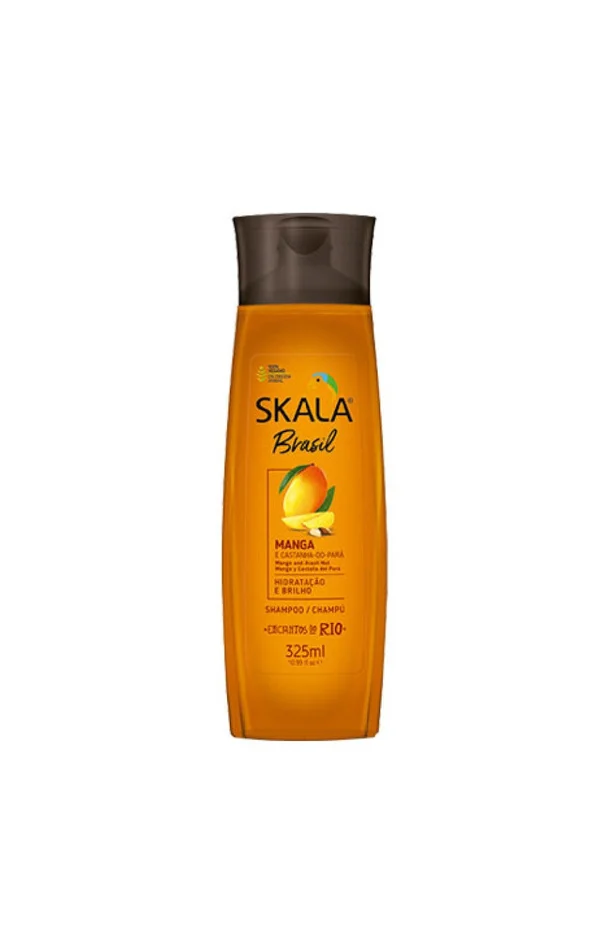 Shampoing hydratant – Mangue – Tous types de cheveux