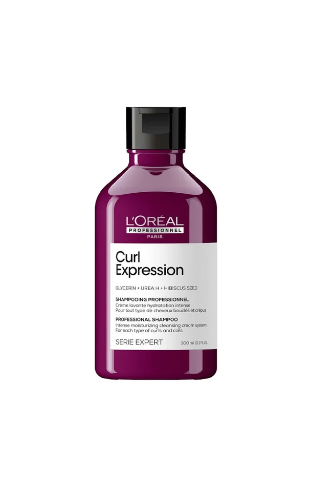Shampoing hydratation intense – Curl Expression – Cheveux bouclés & crépus