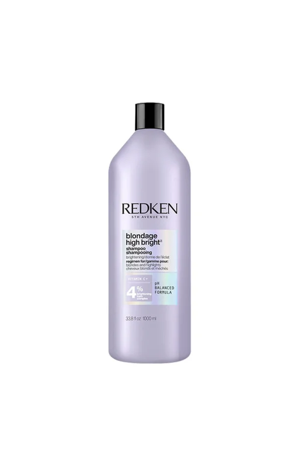 Shampoing illuminateur – Blondage High Bright – Cheveux blonds