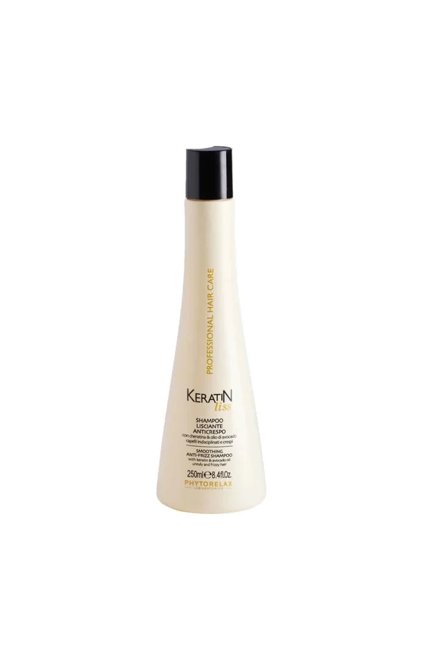 Shampoing lissant – Kératine & huile d’avocat – Cheveux – 250 ml