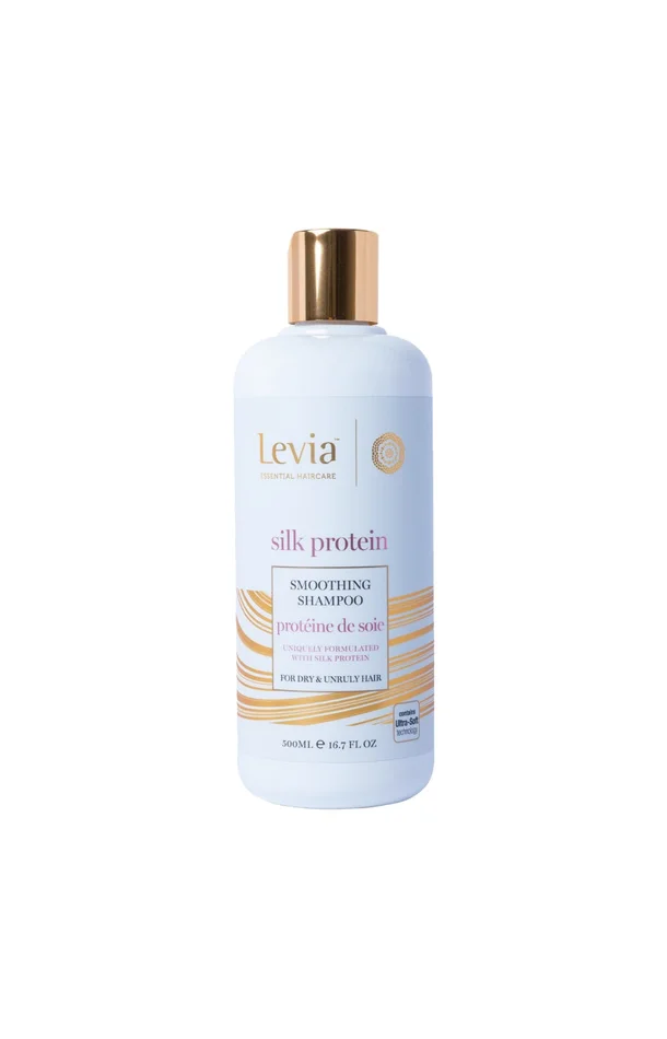 Shampoing lissant – Protéine de soie – Cheveux secs & indisciplinés – 500 ml