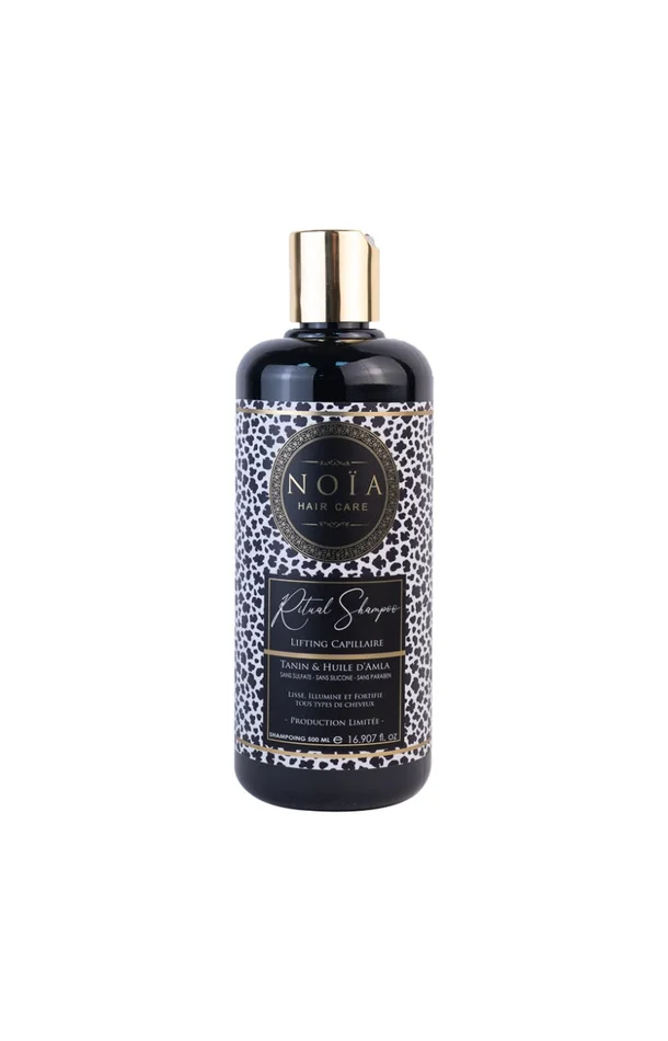 Shampoing lissant – Tanin & huile d’amla