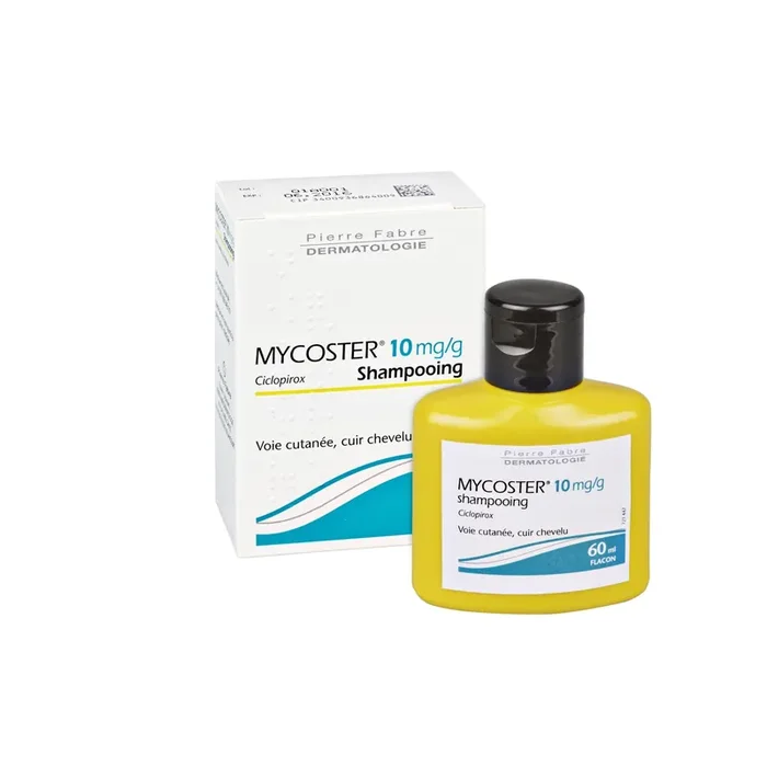 Shampoing Mycoster 10 mg/g – Flacon 60ml