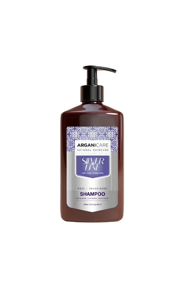 Shampoing neutralisant – Argan – Cheveux blonds & colorés – 400 ml