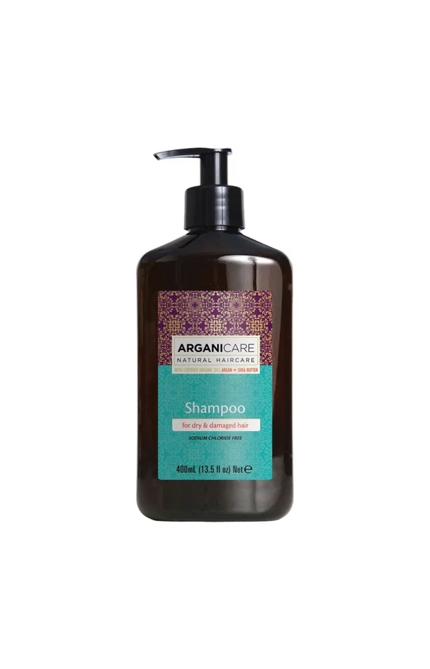 Shampoing nourrissant & hydratant – Argan – Cheveux secs & abîmés – 400 ml