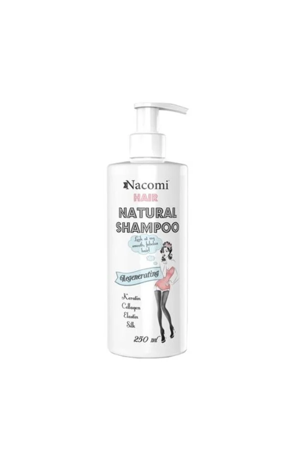 Shampoing nourrissant & régénérant – Kératine – Cheveux secs & abîmés – 250 ml