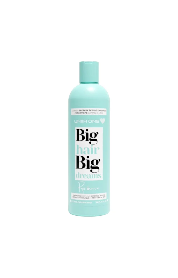Shampoing nourrissant – Acide hyaluronique – Cheveux abîmés & fragilisés – 500 ml