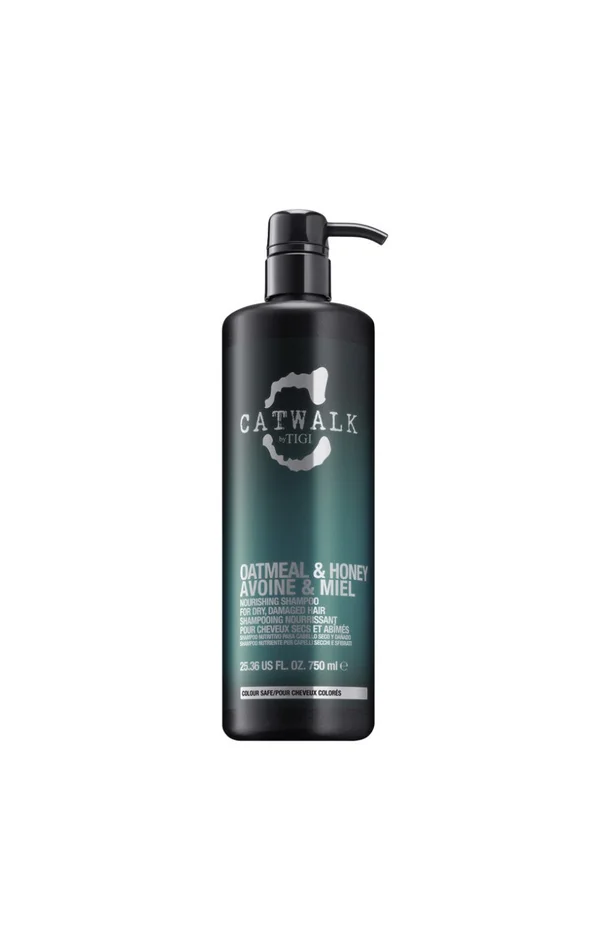 Shampoing nourrissant – Avoine & Miel – Cheveux secs & abîmés – 750 ml