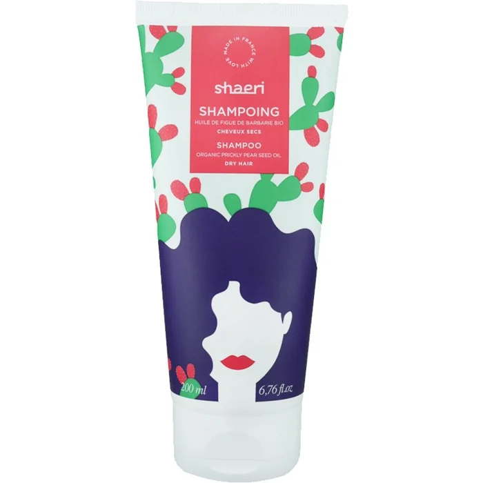 Shampoing nourrissant – Huile de figue de barbarie – Cheveux boulés à crépus ou secs – 200 ml