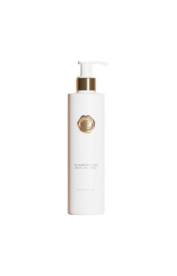 Shampoing nourrissant – Protéines de soie – Cheveux secs & abîmés – 300 ml