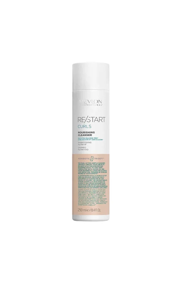 Shampoing nourrissant – Re/Start – Cheveux ondulés, frisés ou bouclés – 250 ml