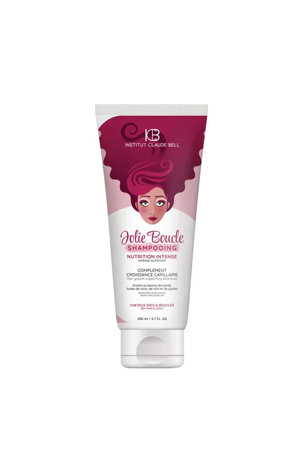 Shampoing nutrition intense – Jolie Boucle – Cheveux secs & bouclés