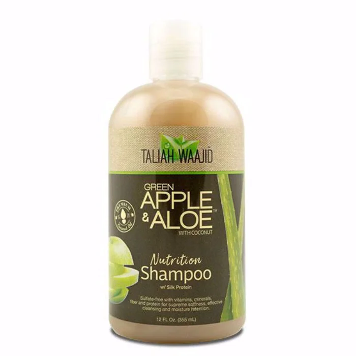 Shampoing Nutrition Pomme Verte et Aloès 12oz