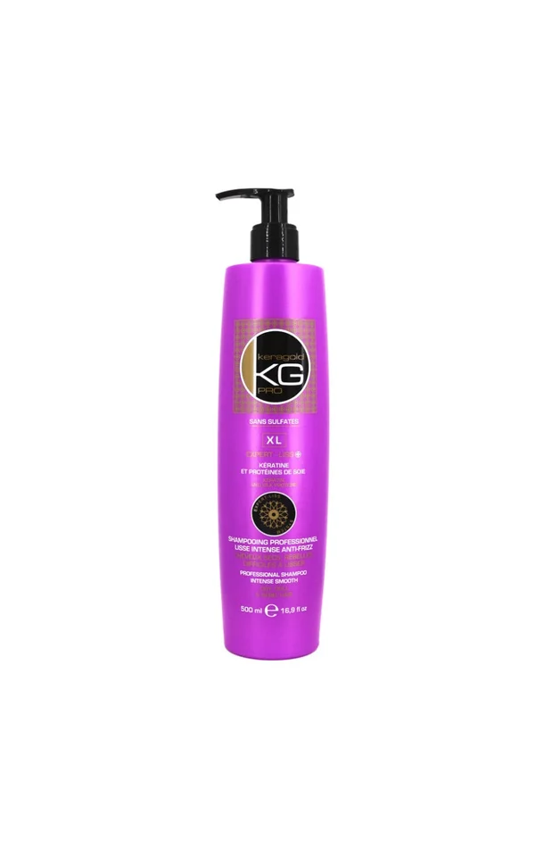 Shampoing professionnel lissant sans sulfate – Kératine
